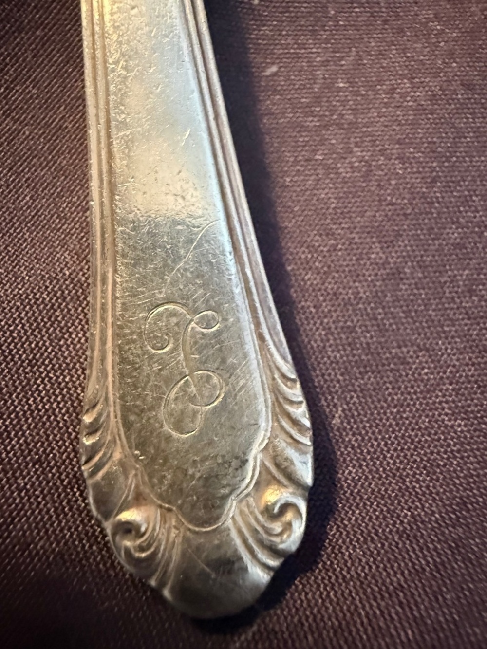 Vintage Gorham Silver Plated Spoons - Set of 4